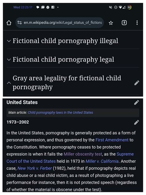 hentai kind|Legal status of fictional pornography depicting minors